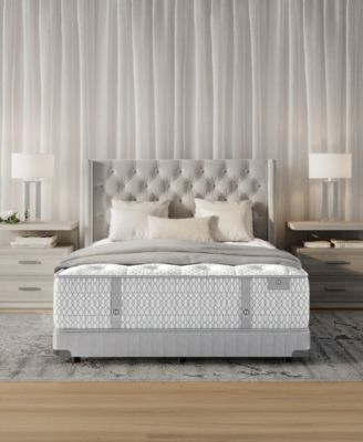 by Aireloom Holland Maid 14.5" Luxury Firm Streamline Mattress Set, Queen Split
