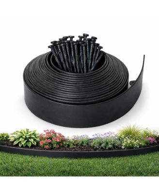 40FT X 3IN Landscape Edging Garden Border 40 Spikes
