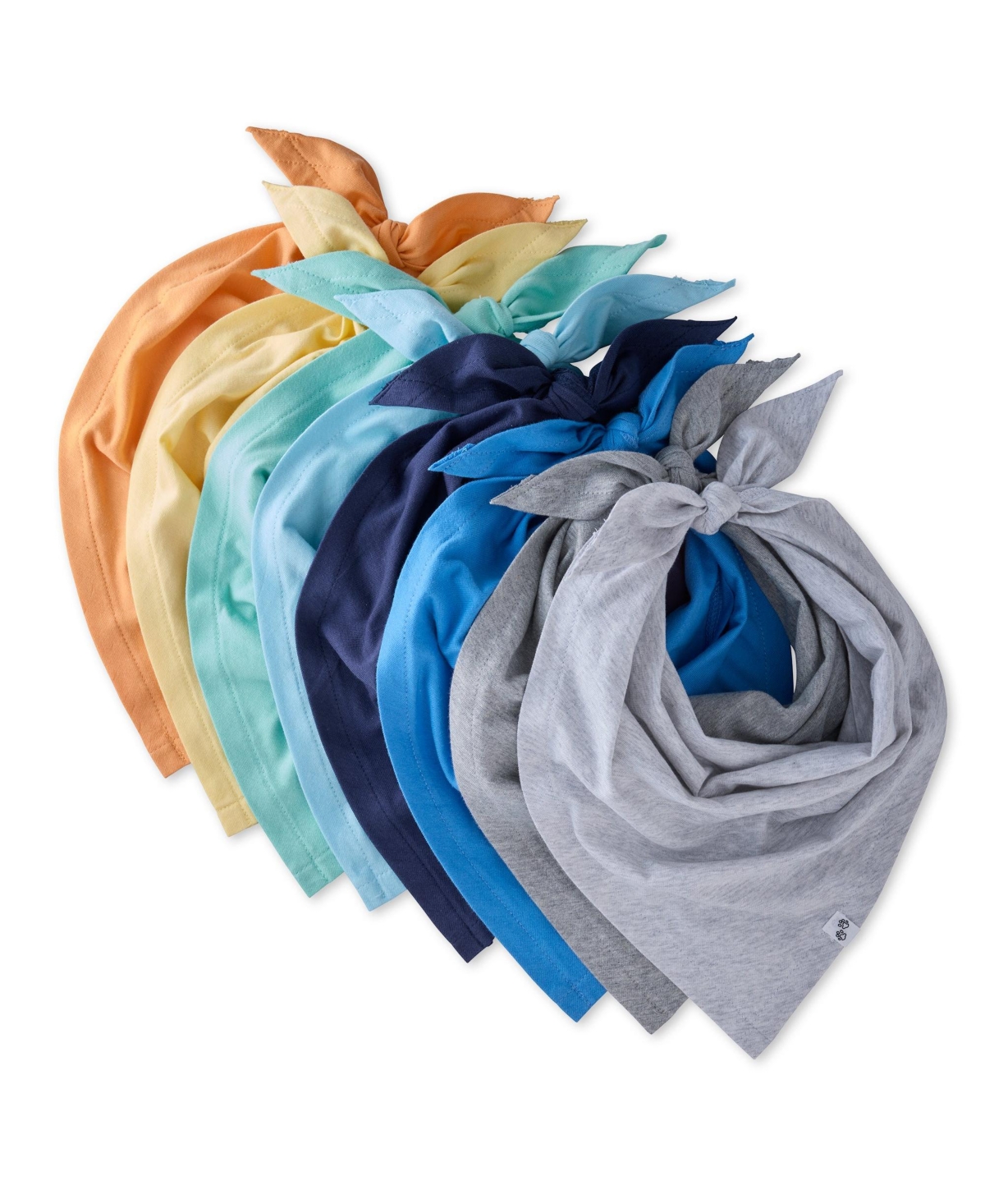 Pet Passion Bandit The Pet Bandana, 3 Pack - Blue tie dye