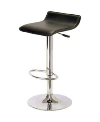 Modern Bar Stools with Adjustable Height and PVC Seat