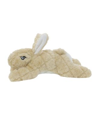 Nature Rabbit, Durable Plush Squeaky Dog Toy