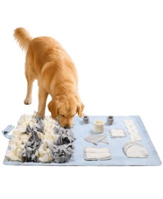 Dog Snuffle Mat Mental Stimulation Slow Feeding Interactive Toy