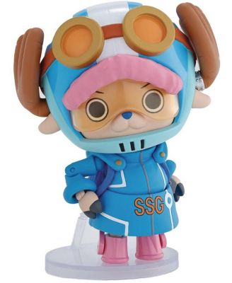 Tamashii Nations One Piece S.H.Figuarts Tony Tony Chopper Future Island Egghead Action Figure