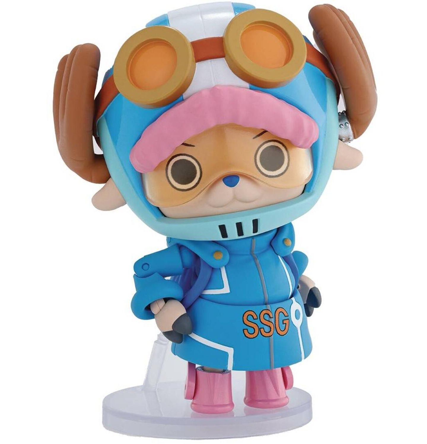 Фигурка Bandai Tamashii Nations One Piece S.H.Figuarts Tony Tony Chopper Future Island Egghead — фото 1