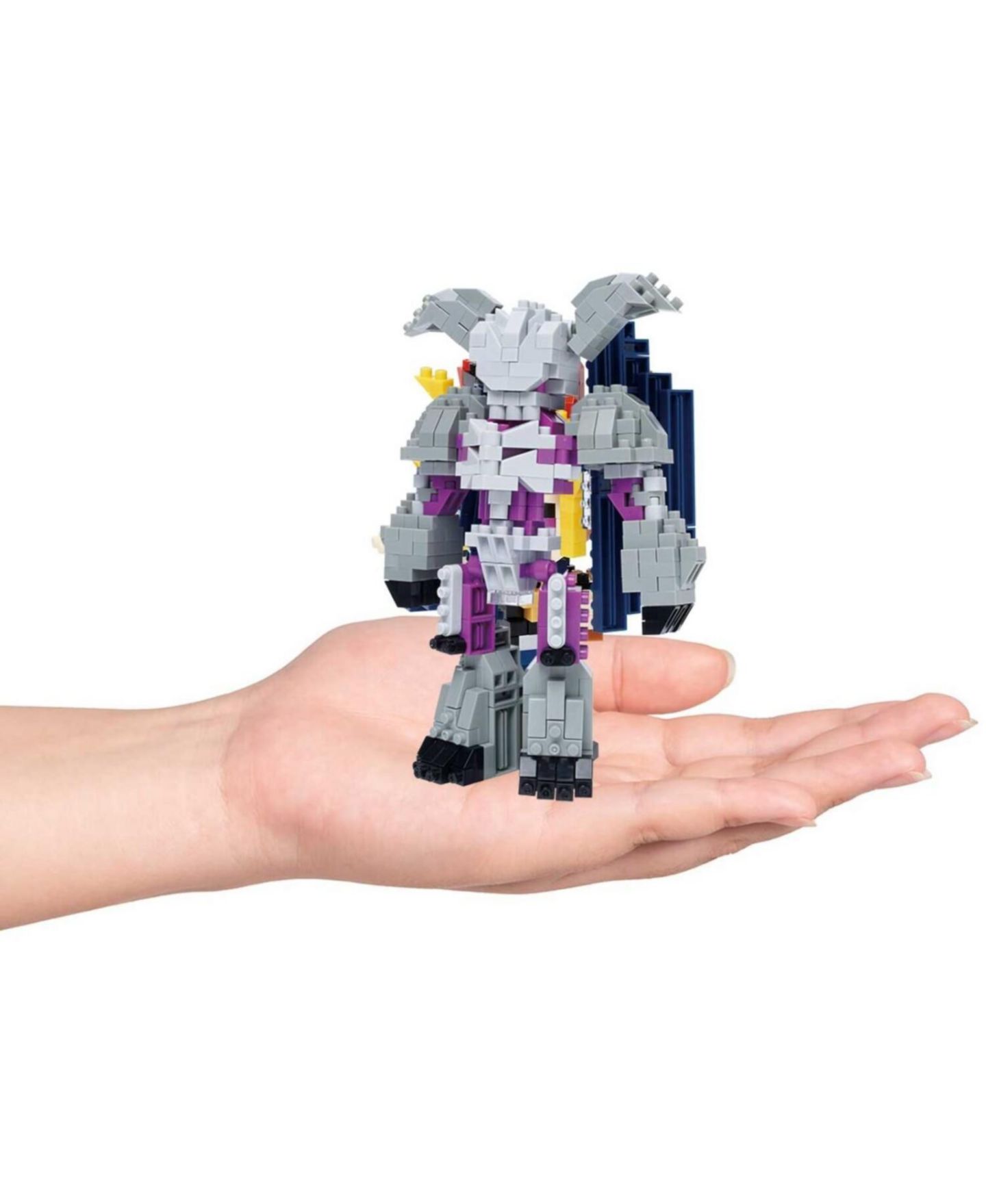 Конструктор Bandai Yu-Gi-Oh! Nanoblock Summoned Skull, 410 деталей, от 12 лет — фото 3