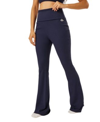 Women's Essential Everyday Foldover Flared Pants
