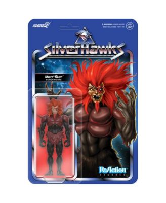 Silverhawks MonStar Pre-Transformation Articulated Action Figure, 14+ Years