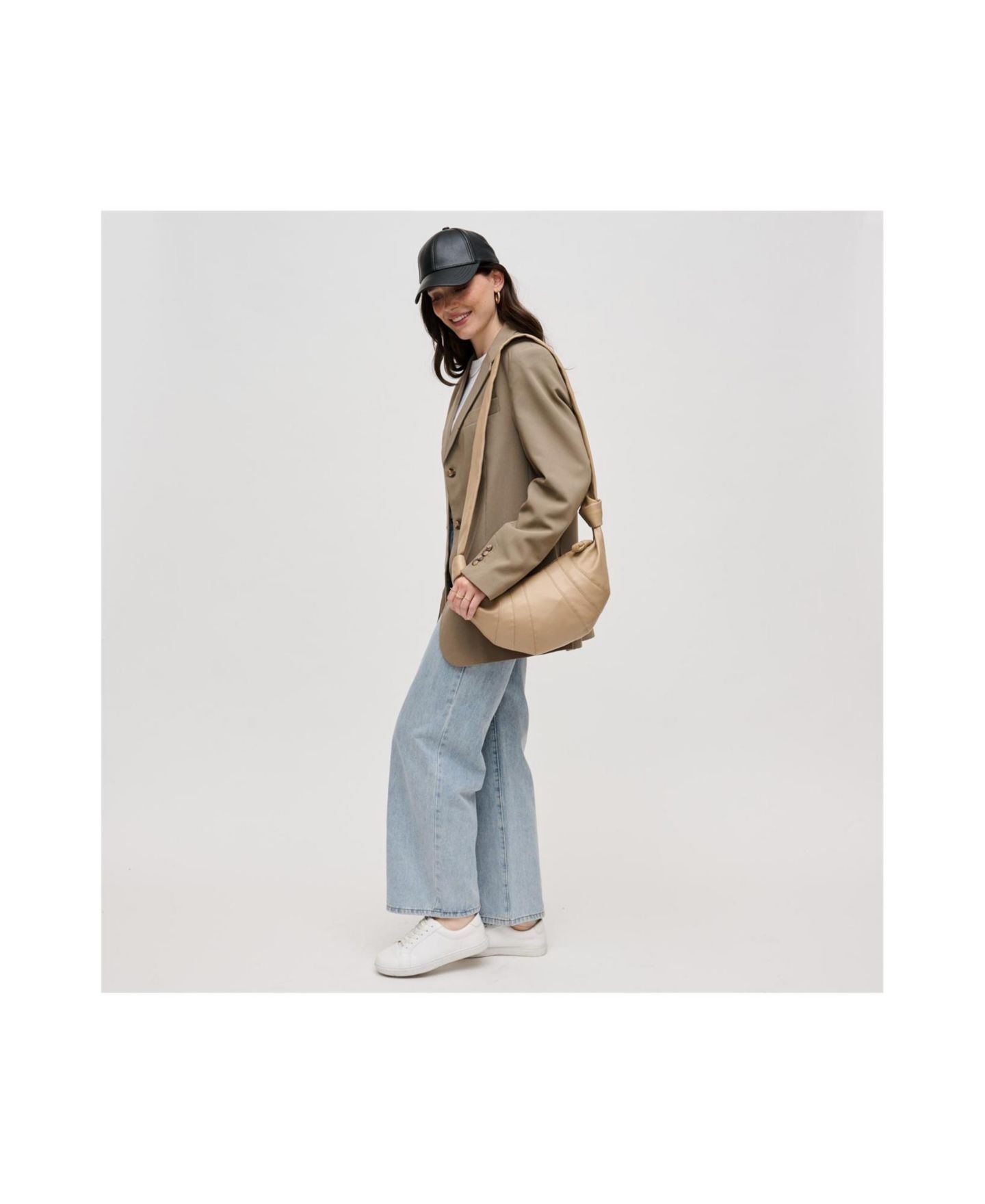 Женская сумка Urban Expressions Urban Expression Davina Crossbody, цвет: Бежевый — фото 7