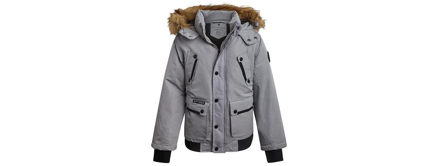 Boys 7-20 Parka Jacket