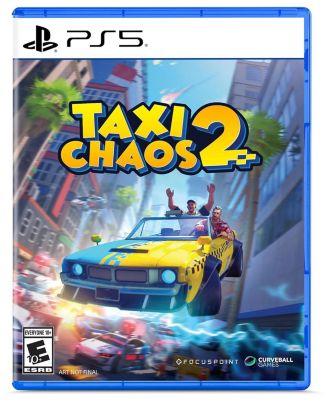 Taxi Chaos 2 PlayStation 5