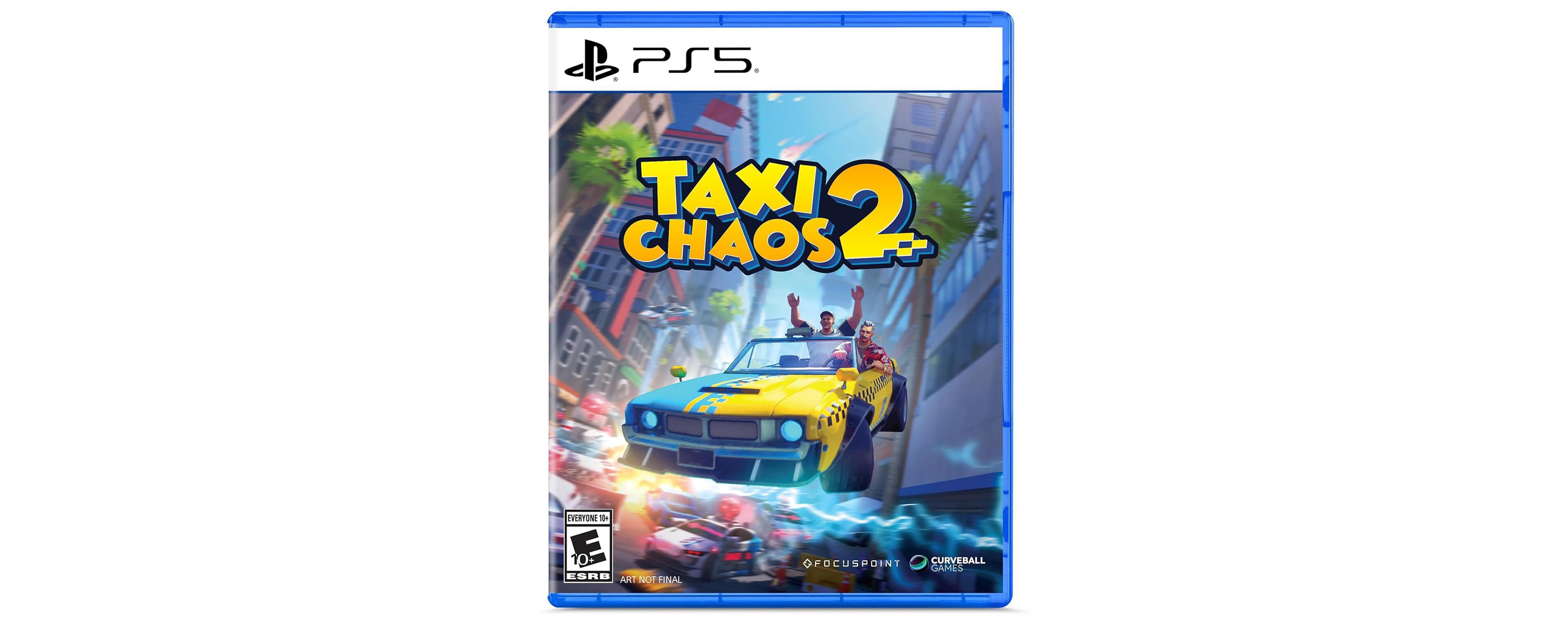 Taxi Chaos 2 PlayStation 5