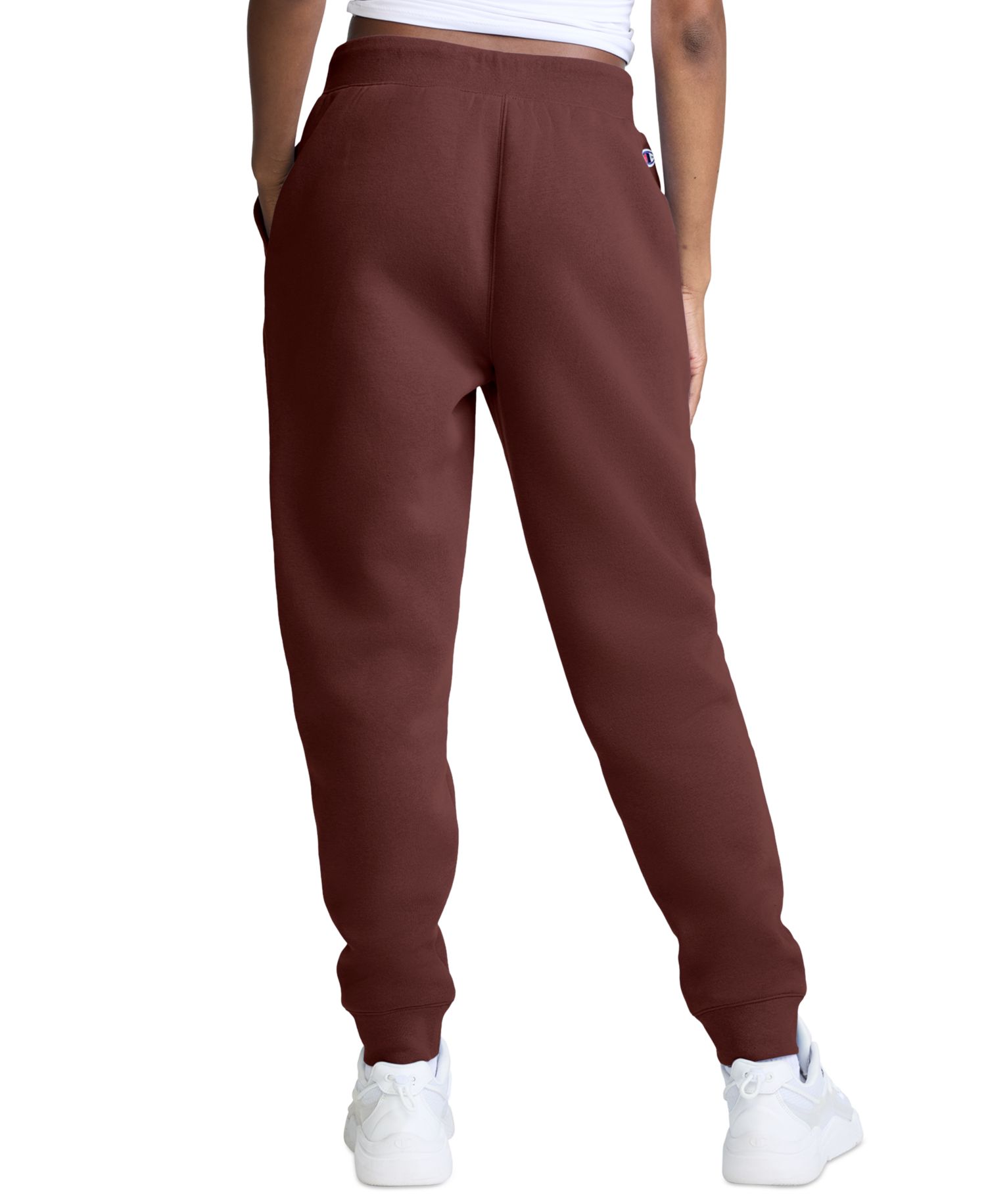 Women's Powerblend Fleece Pull-On Joggers with Side Pockets