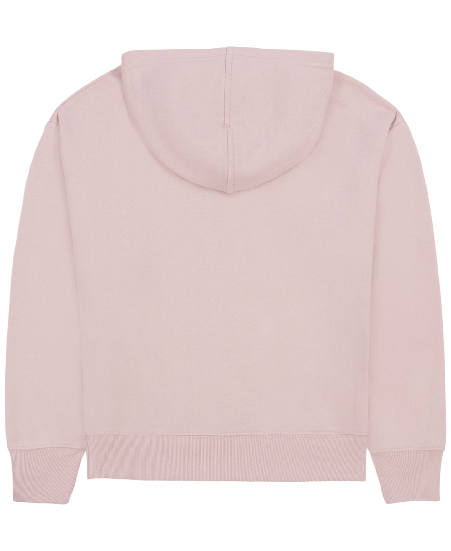 Худи Tommy Hilfiger Popover Oversized-Hood Kangaroo-Pocket для девочек, цвет: Lotus — фото 6