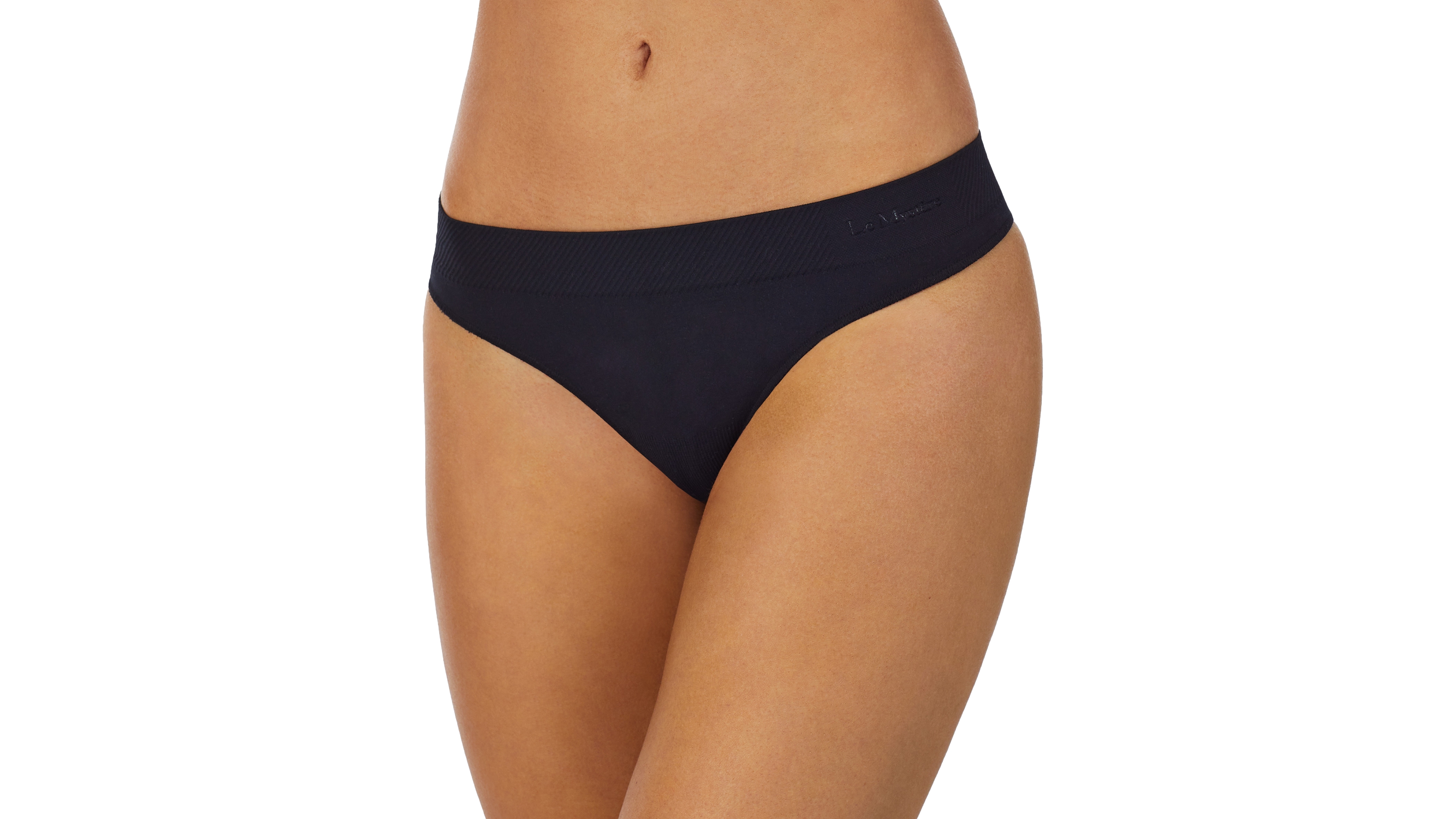 Le Mystere Women's Seamless Comfort Thong