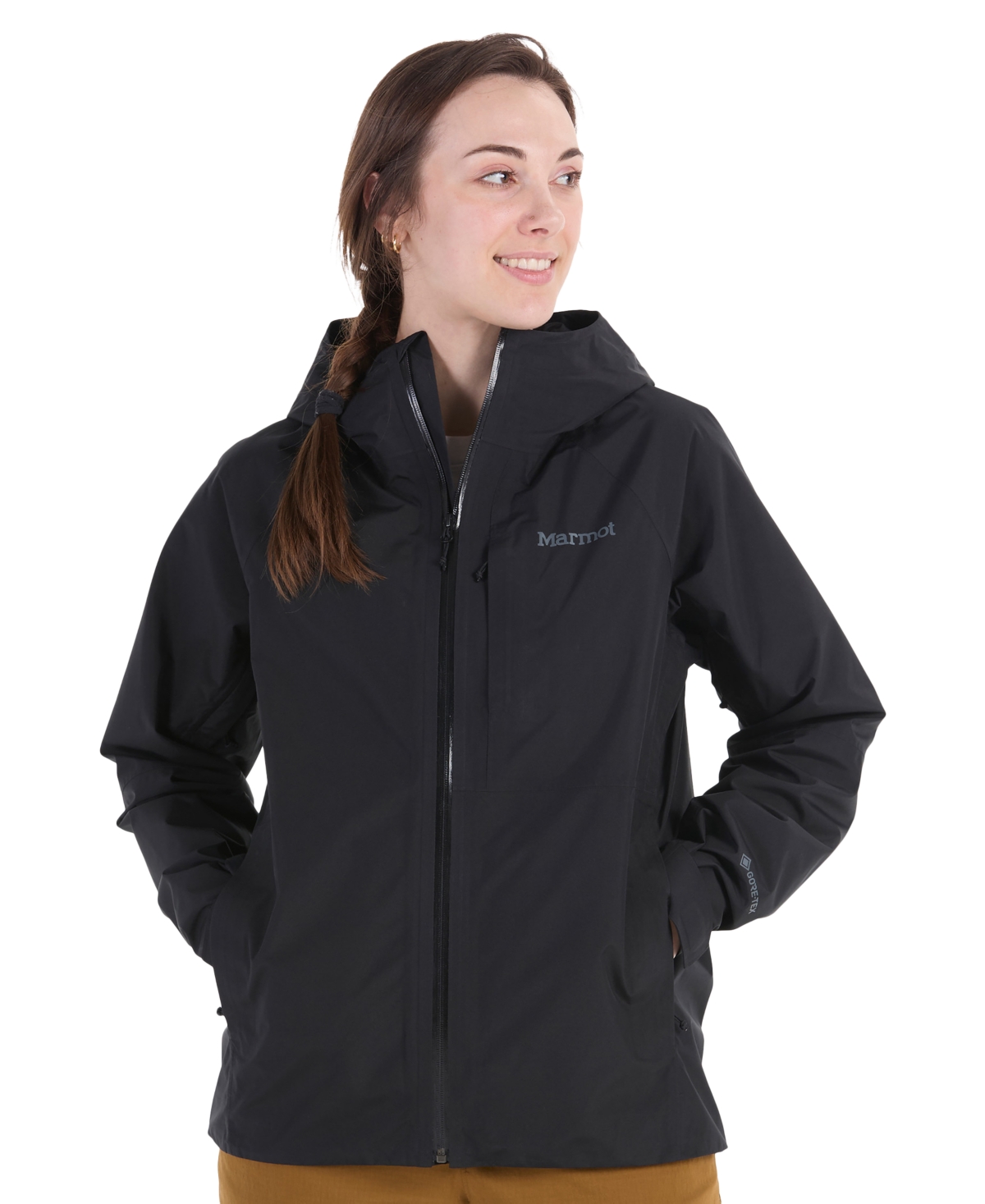 Marmot Women's Waypoint Gore-tex Hooded Collar Jackets