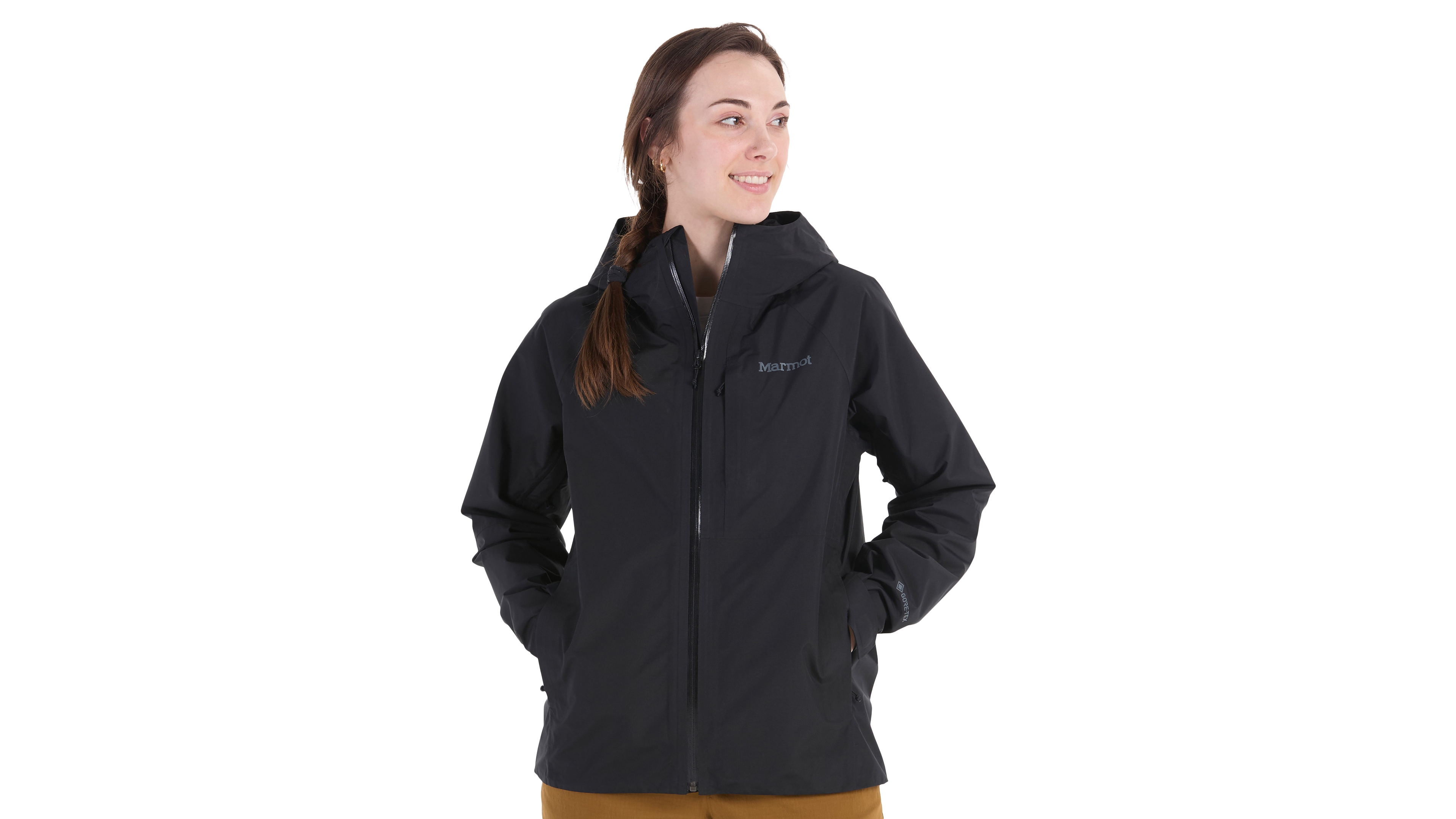 Marmot Women's Waypoint Gore-tex Hooded Collar Jackets