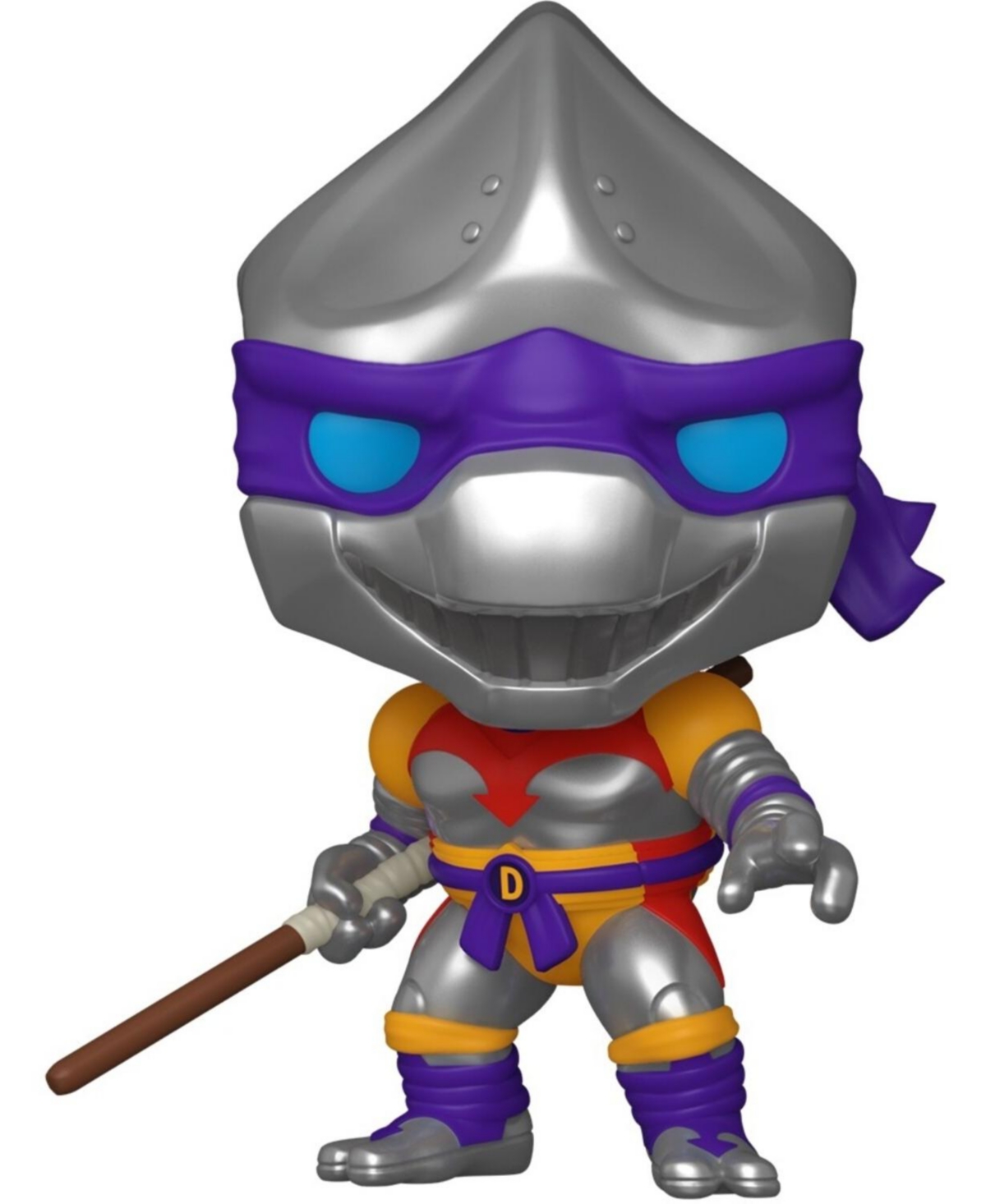 Funko Pop! Godzilla x Teenage Mutant Ninja Turtles Donatello x Jet Jaguar Vinyl Figure, Ages 3+
