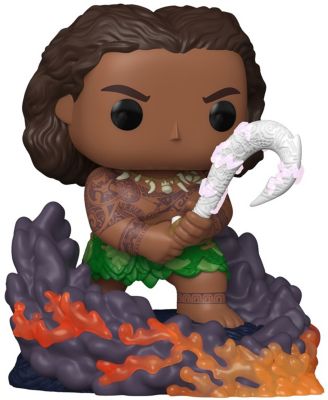 Pop! Moana Maui Glow-In-The-Dark 4.7" Action Figure, 3+ Years