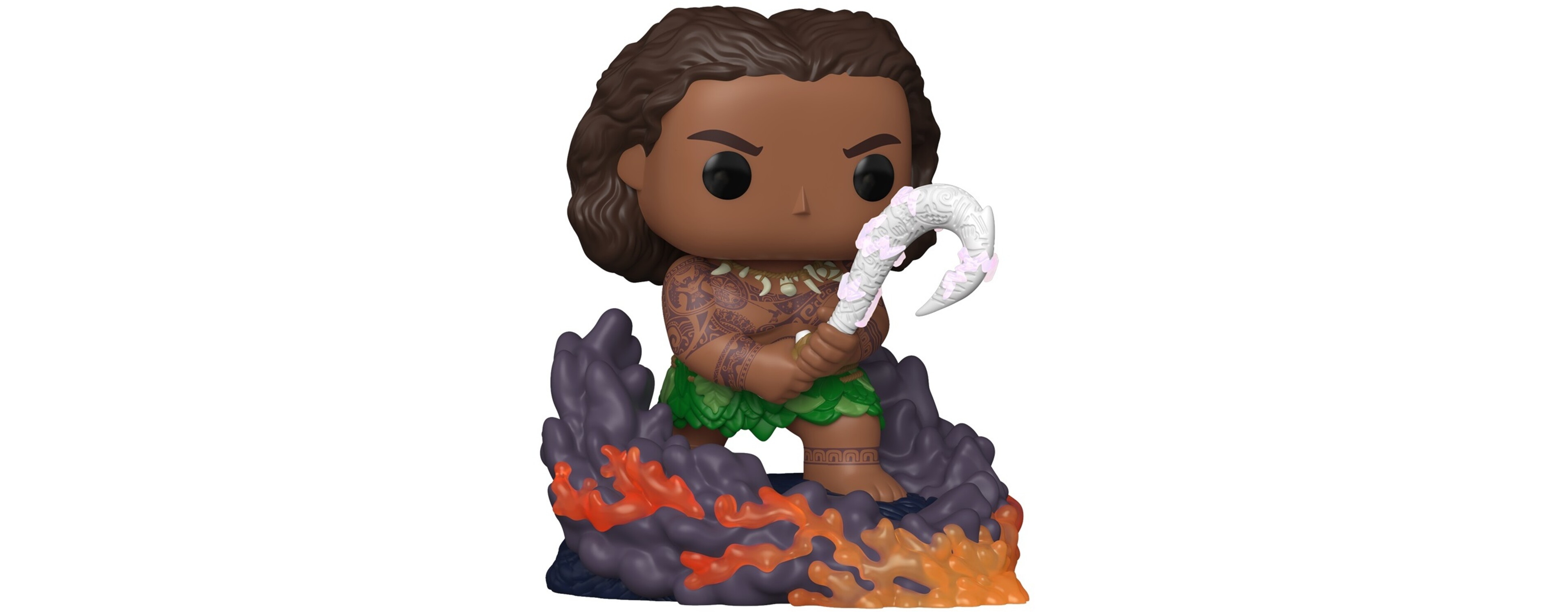Funko Pop! Moana Maui Glow-In-The-Dark 4.7" Action Figure, 3+ Years