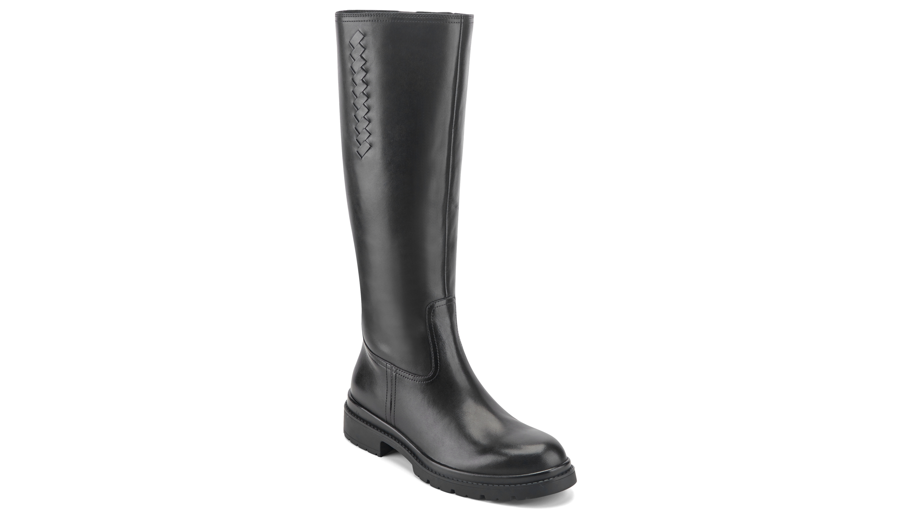 Easy Spirit Women's Petulla Knee High Leather Riding Boots