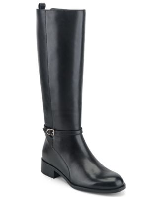 Women's Bitty Tall Leather Riding Boots, Regular & Wide Calf