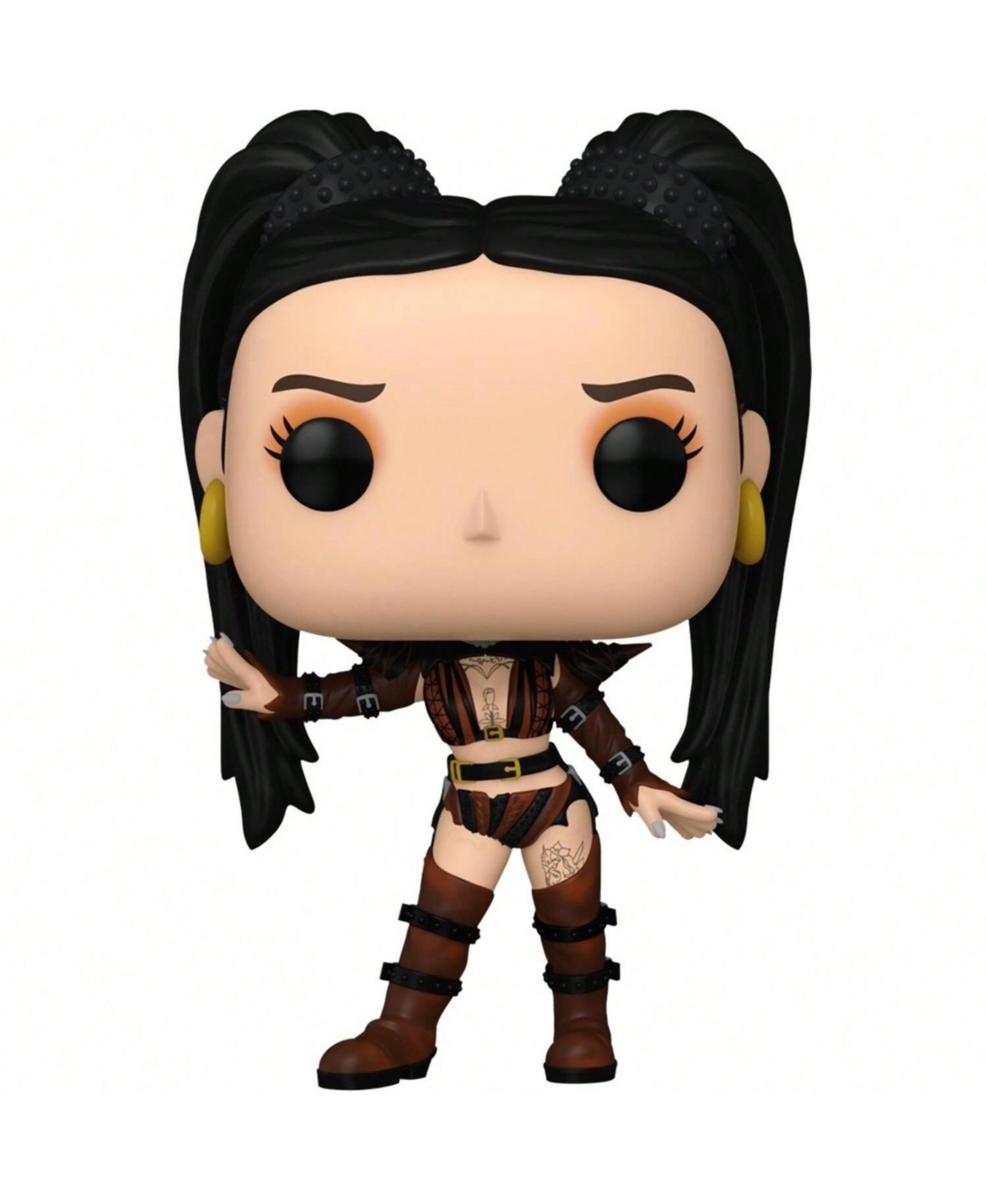 Funko Pop! Rocks Bella Poarch Inferno Vinyl 3.6" Action Figure, Ages 3+