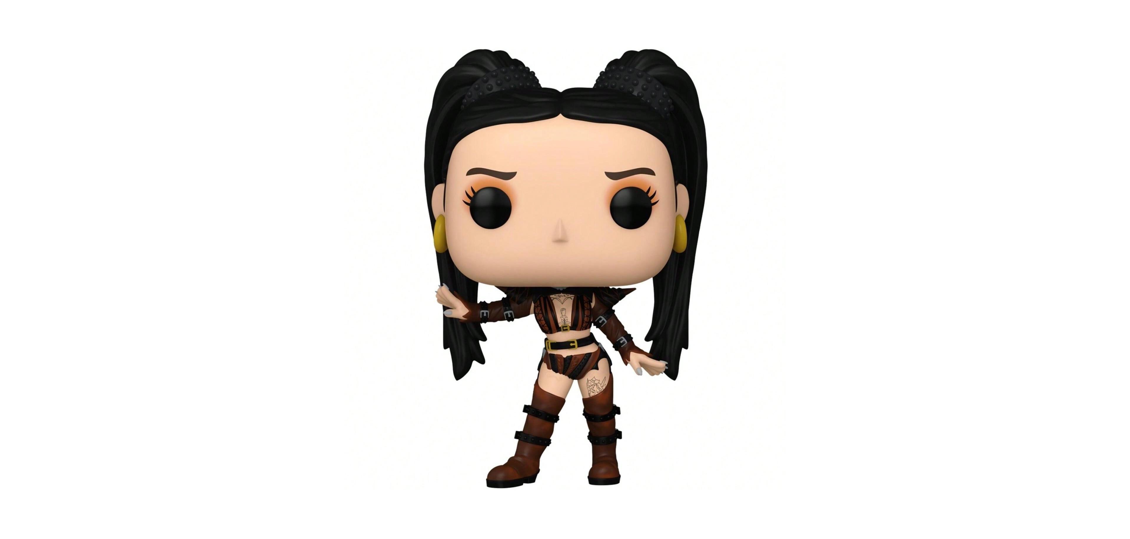 Funko Pop! Rocks Bella Poarch Inferno Vinyl 3.6" Action Figure, Ages 3+