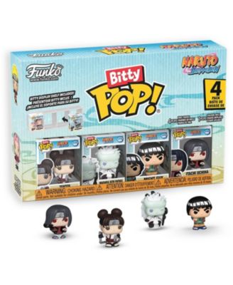 Bitty Pop! Naruto Shippuden Battles 4-Pack Vinyl Figures, Ages 3+