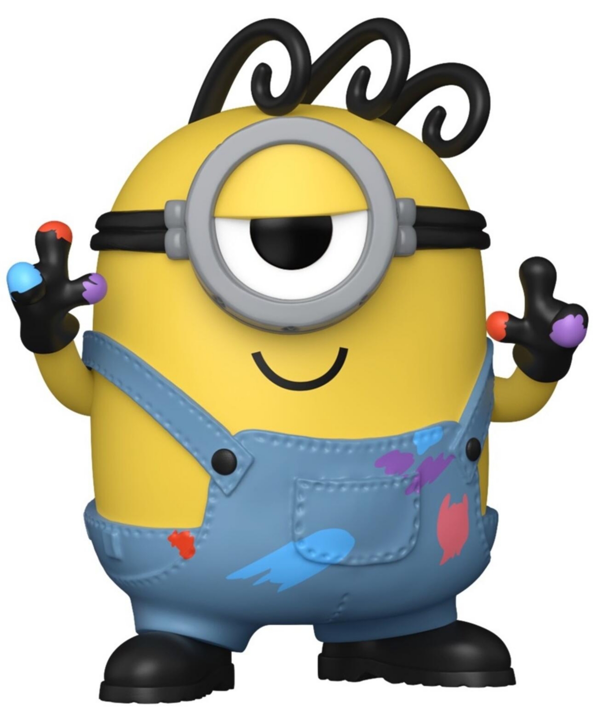 Funko Pop! James Minions & Monsters 3.7" Collectible Vinyl Figure, 3+ Years