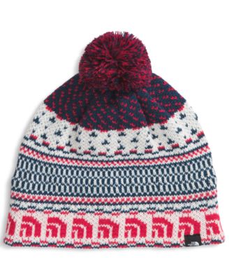 Knit Pom Beanie
