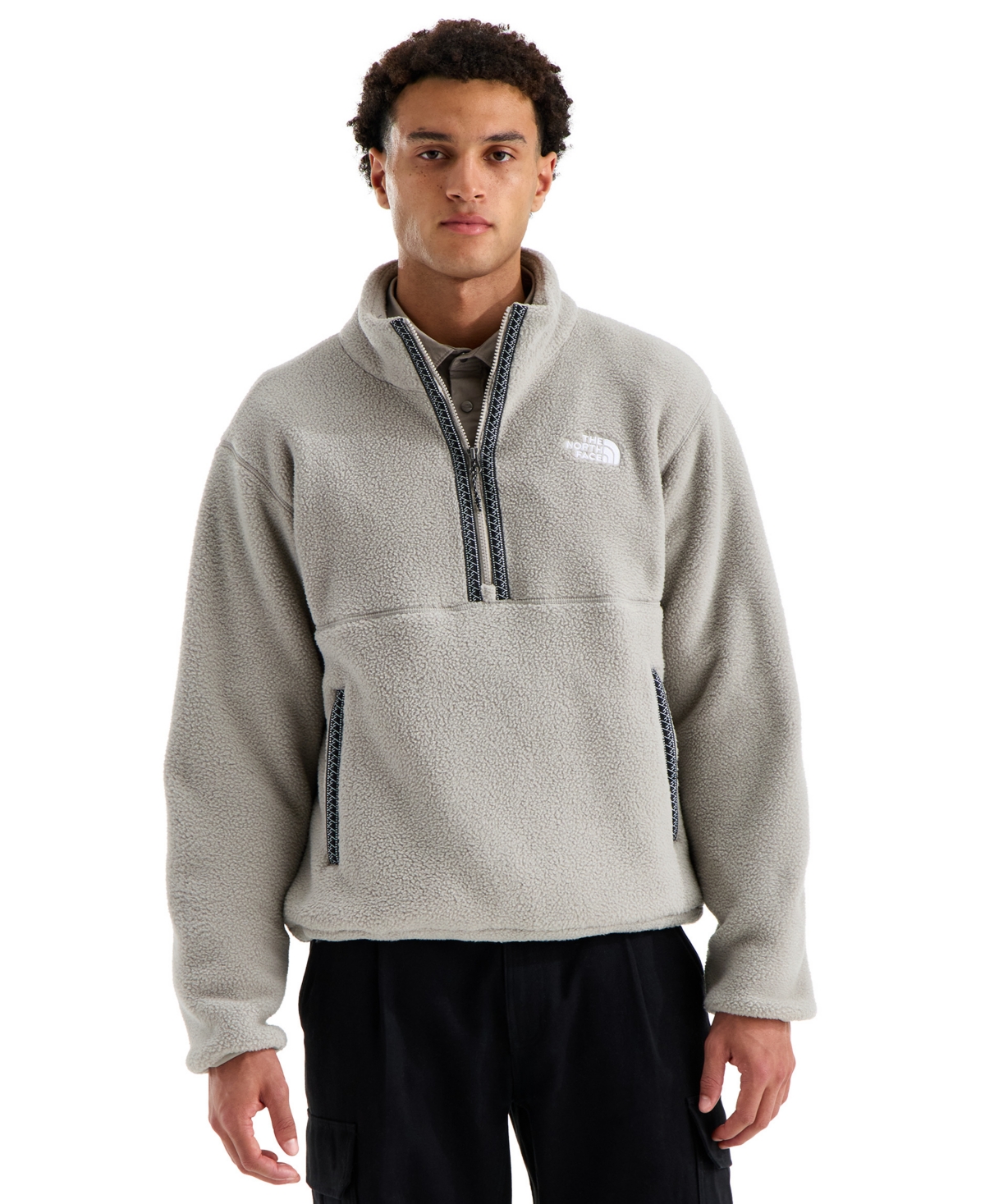 The North Face Men's Fleeski Relaxed-Fit Quarter-Zip Fleece Pullover