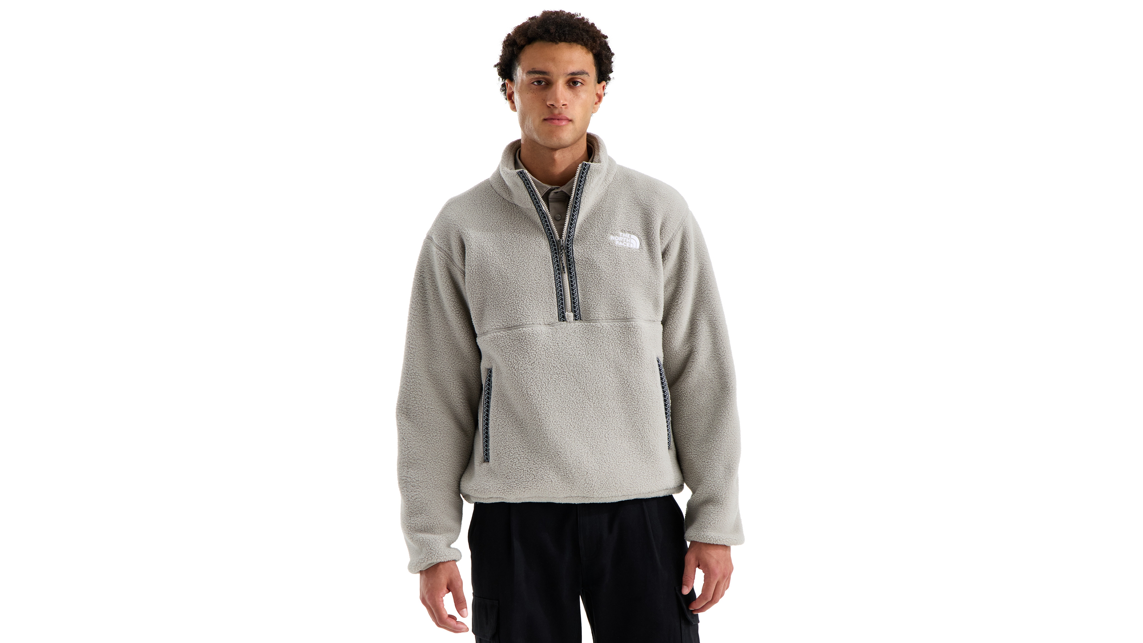 The North Face Men's Fleeski Relaxed-Fit Quarter-Zip Fleece Pullover