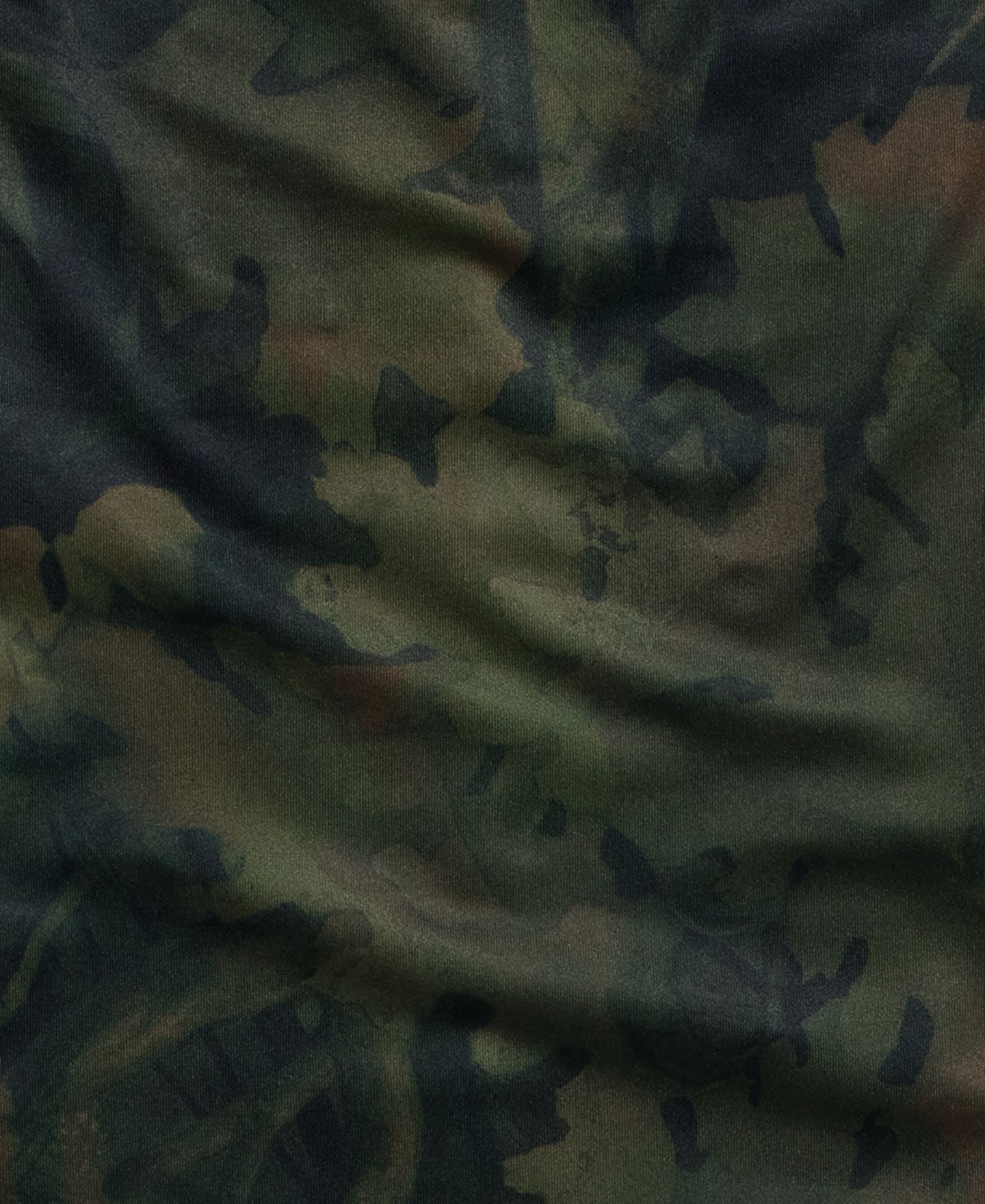 Мужские перчатки The North Face Base Helmet and Goggle Compatible Neck Gaiter, цвет: Зелёный дубовый с принтом — фото 3