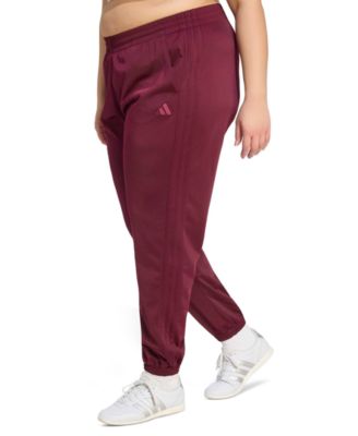 Plus Size Tricot 3-Stripes Track Pants