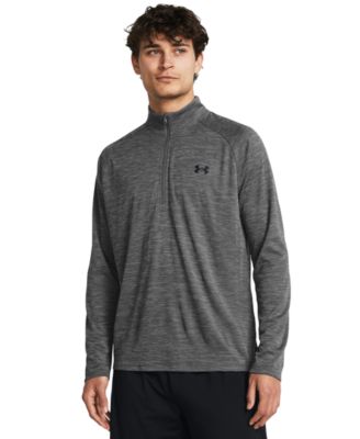 Men's UA Tech Space-Dyed Half-Zip Performance Sweatshirt