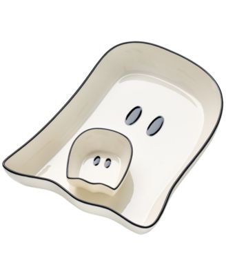 Ghost 2-Piece Chip and Dip Set