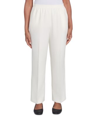 Women's Colored Classic Pull-On Pants