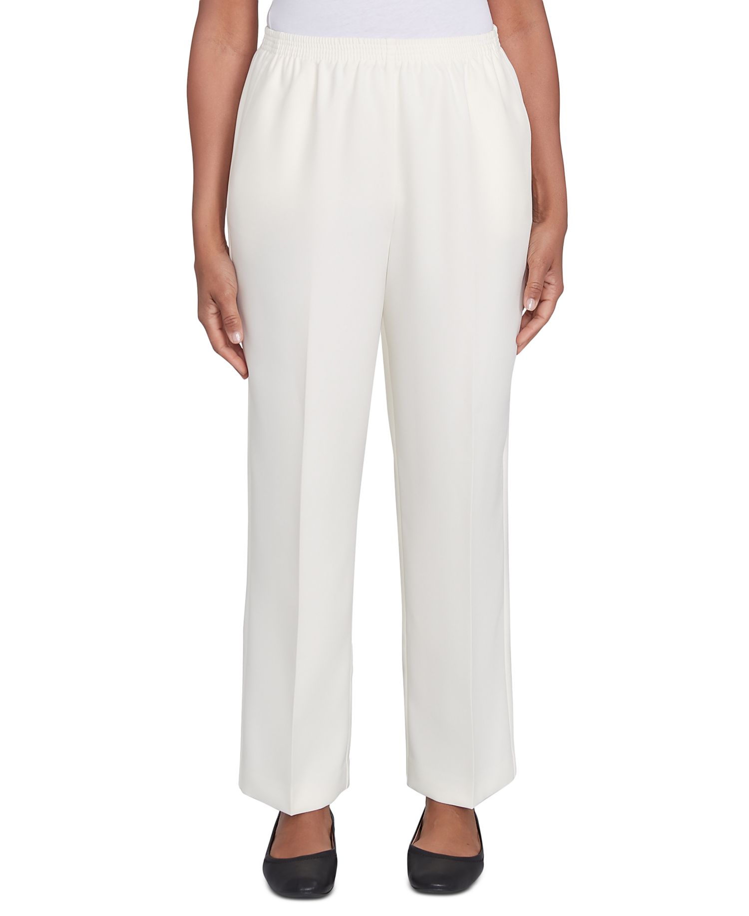 Women's Colored Classic Pull-On Pants
