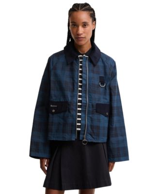 Women's Baiton Cord Collar Casual Jacket