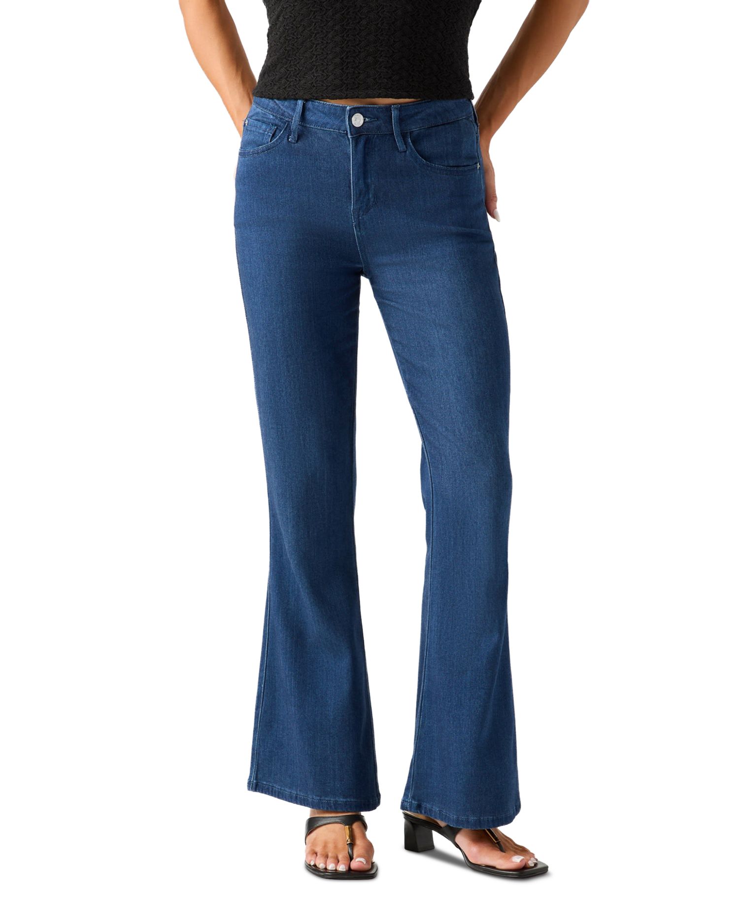 Women's Carter Mid-Rise Flare Jeans