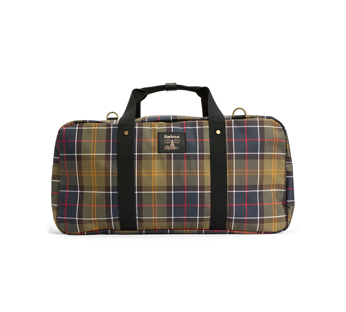 Barbour Men's Torridon Tartan Duffle Bag - Classic Ta