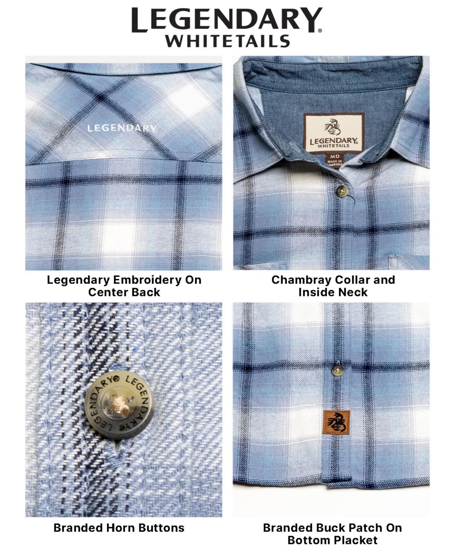 Plus Size Cottage Escape Plaid Flannel Shirt