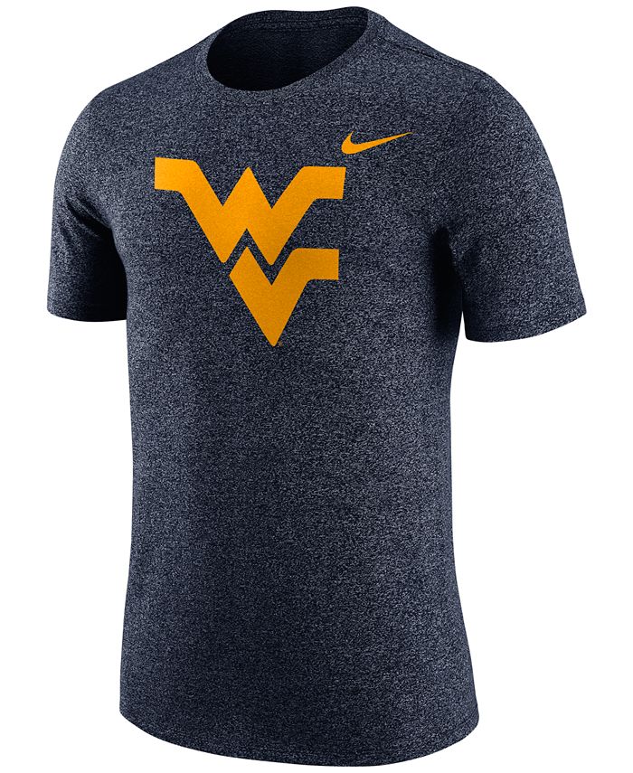 Nike Men's West Virginia Mountaineers Marled Logo T-Shirt & Reviews ...
