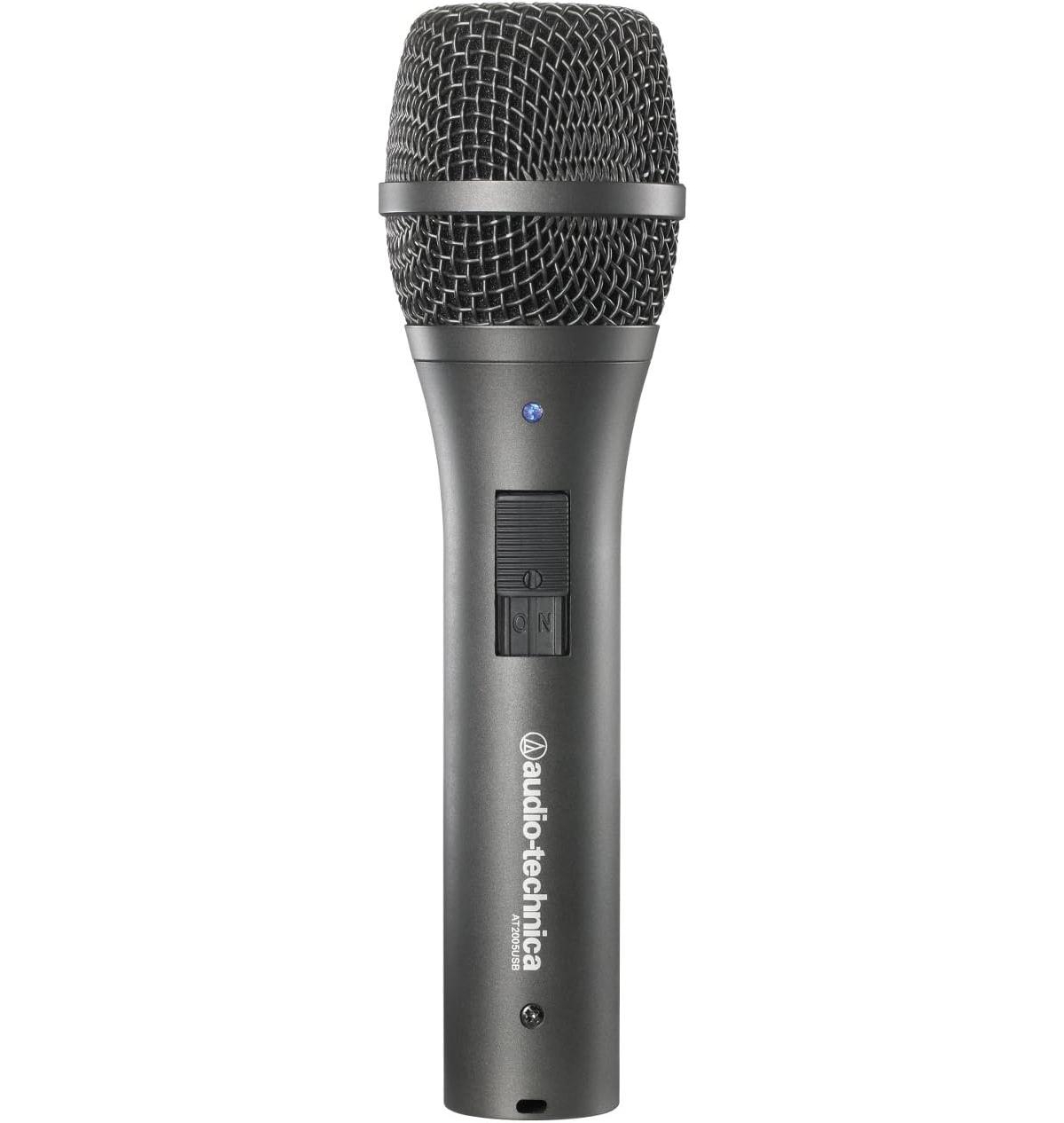 Audio-Technica AT2005USB Cardioid Dynamic USB/Xlr Microphone for Pc/Mac and Mixers - Black
