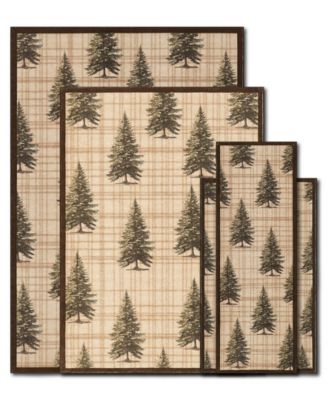  Non-Skid Printed Washable Rug Collection