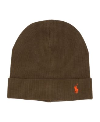 Men's Thermal Waffle-Knit Beanie