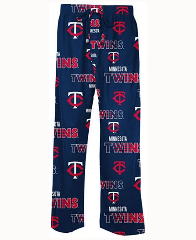 Concepts Sport Men's Minnesota Twins Sweep Sleep Pants