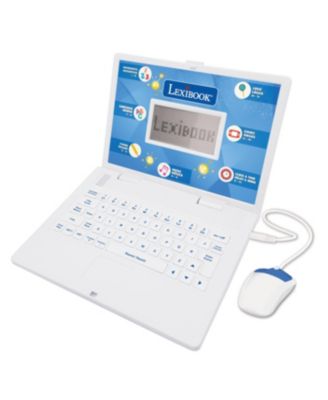 Power Kid Bilingual Spanish/English 124 Activities Educational Laptop, Ages 4+