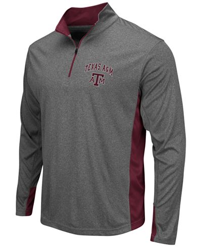 Colosseum Men's Texas A&M Aggies Ridge Runner Quarter-Zip Pullover