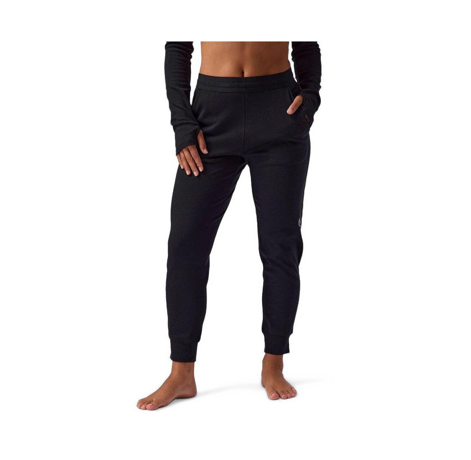 Women's Cedars RWS Merino Mid-Wt Baselayer Jogger Bottom Midweight Long Underwear Bottoms
